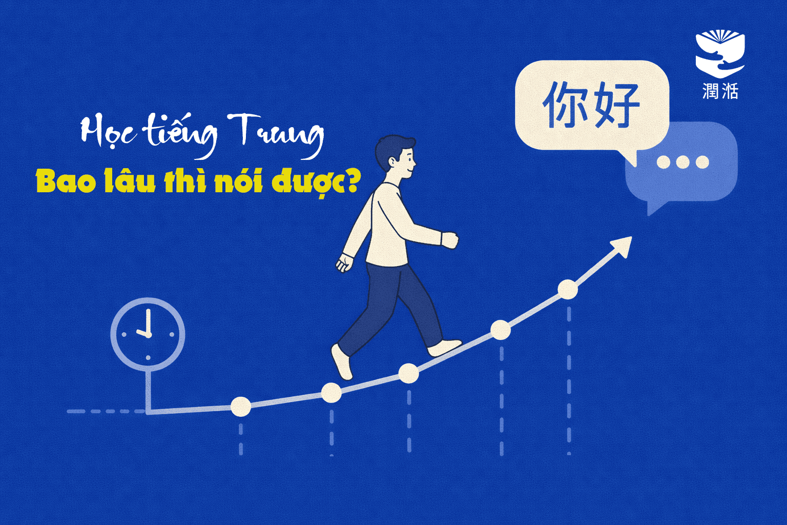 Học tiếng Trung bao lâu thì nói được? Lộ trình thực tế cho người mới